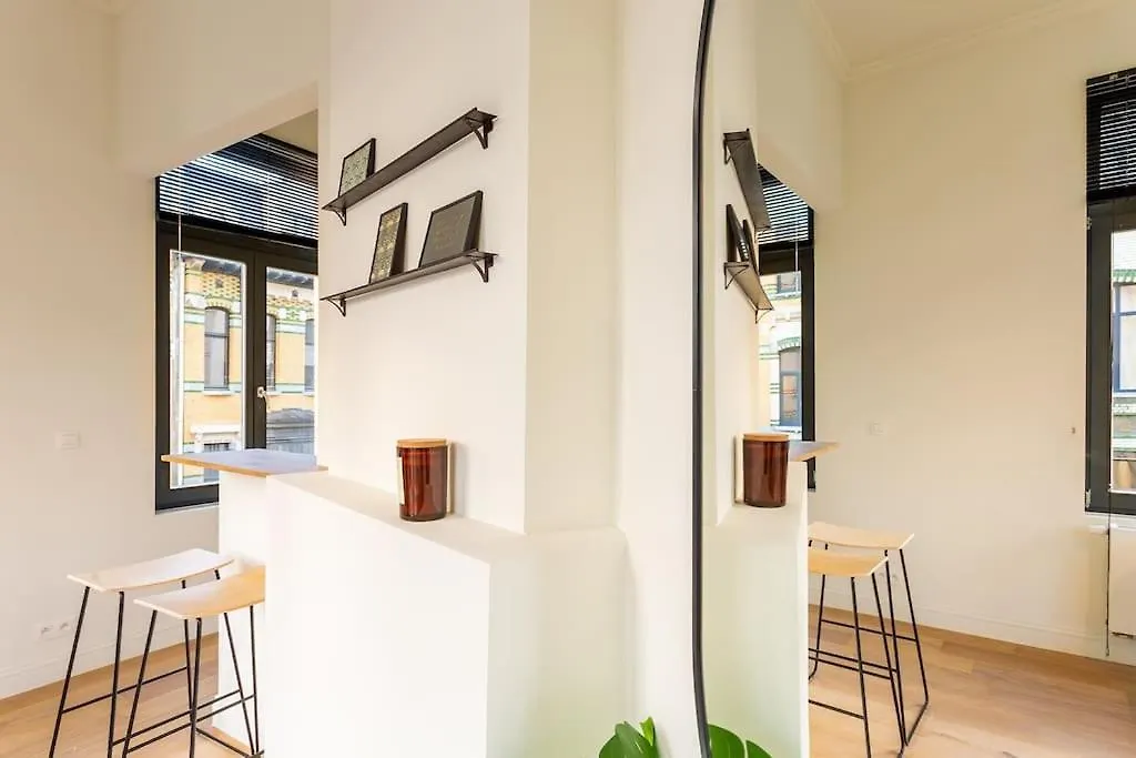 Apartment Stijlvol Hoek Appartement Antwerp Belgium