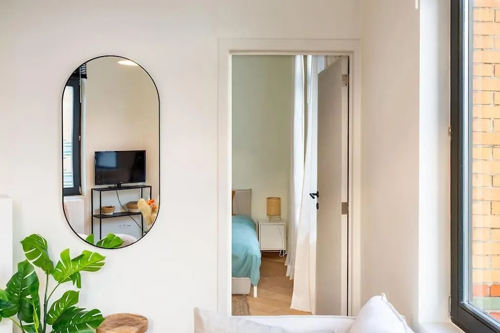 Stijlvol Hoek Appartement Antwerp