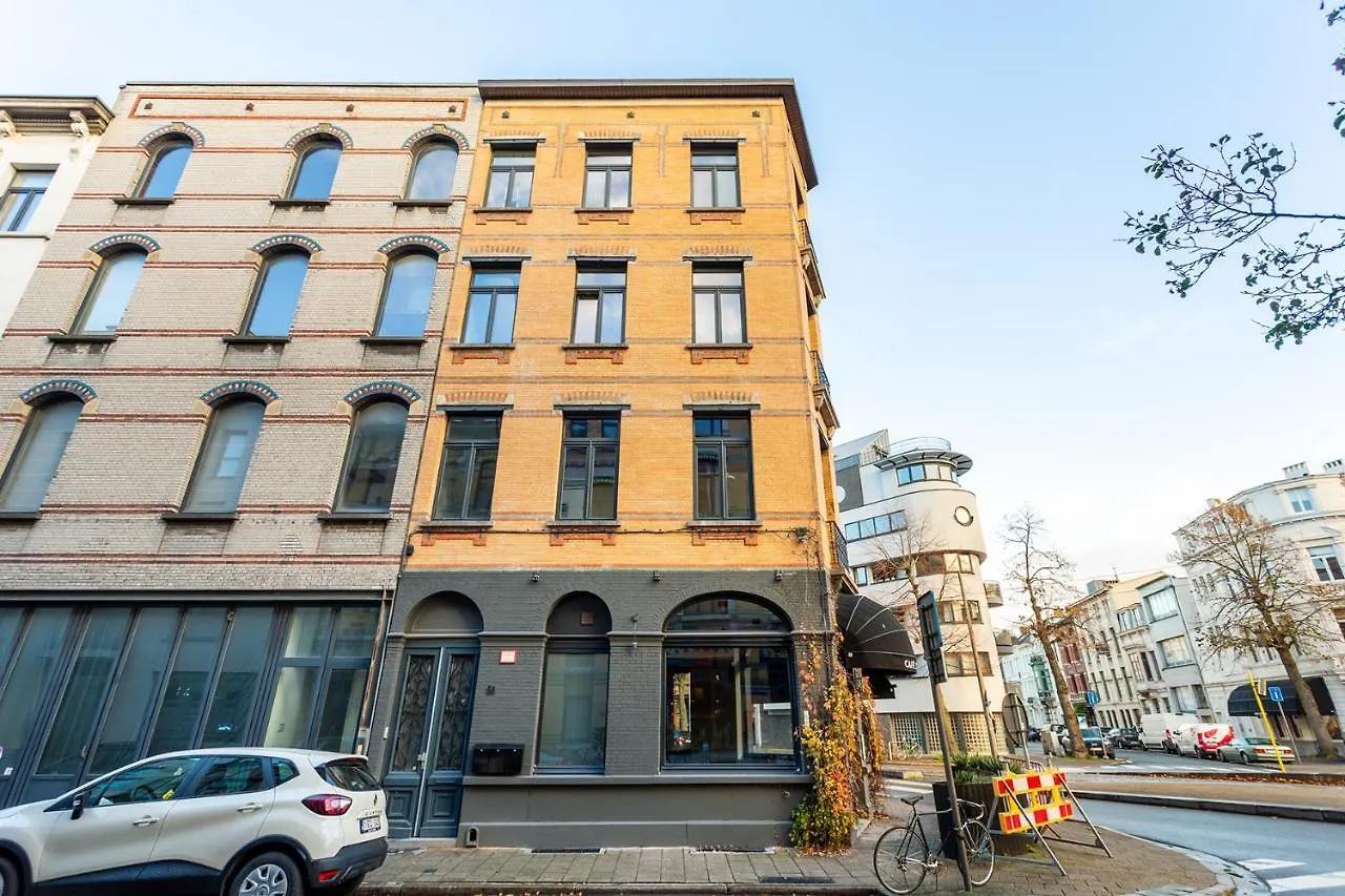 Stijlvol Hoek Appartement Antwerp