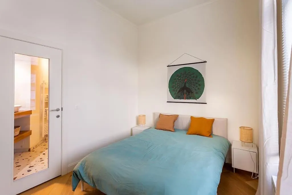 Stijlvol Hoek Appartement Antwerp