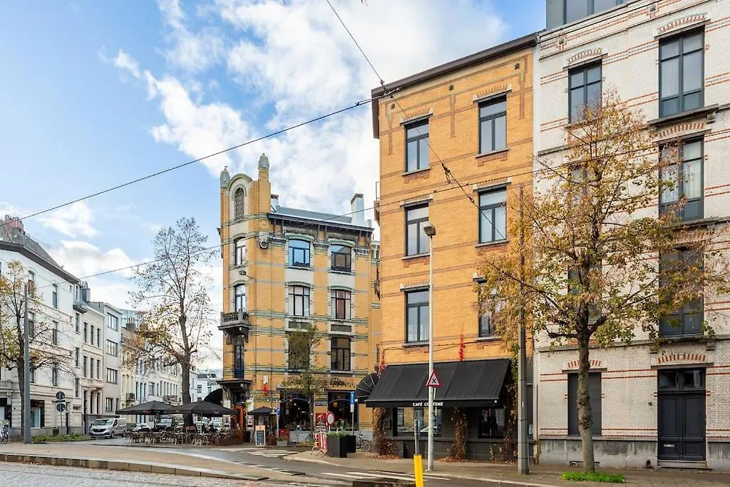 Stijlvol Hoek Appartement Antwerp