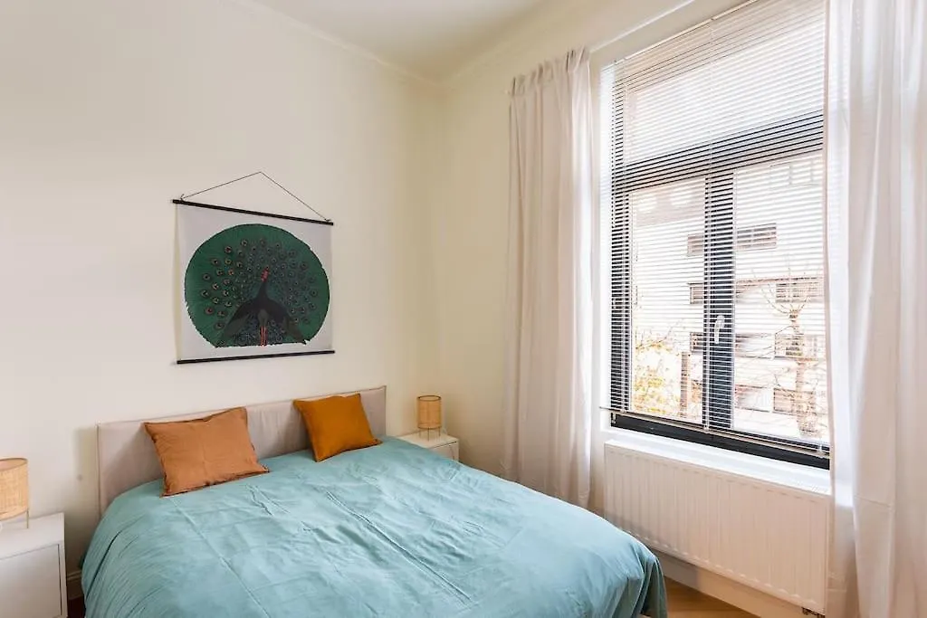 Apartment Stijlvol Hoek Appartement Antwerp
