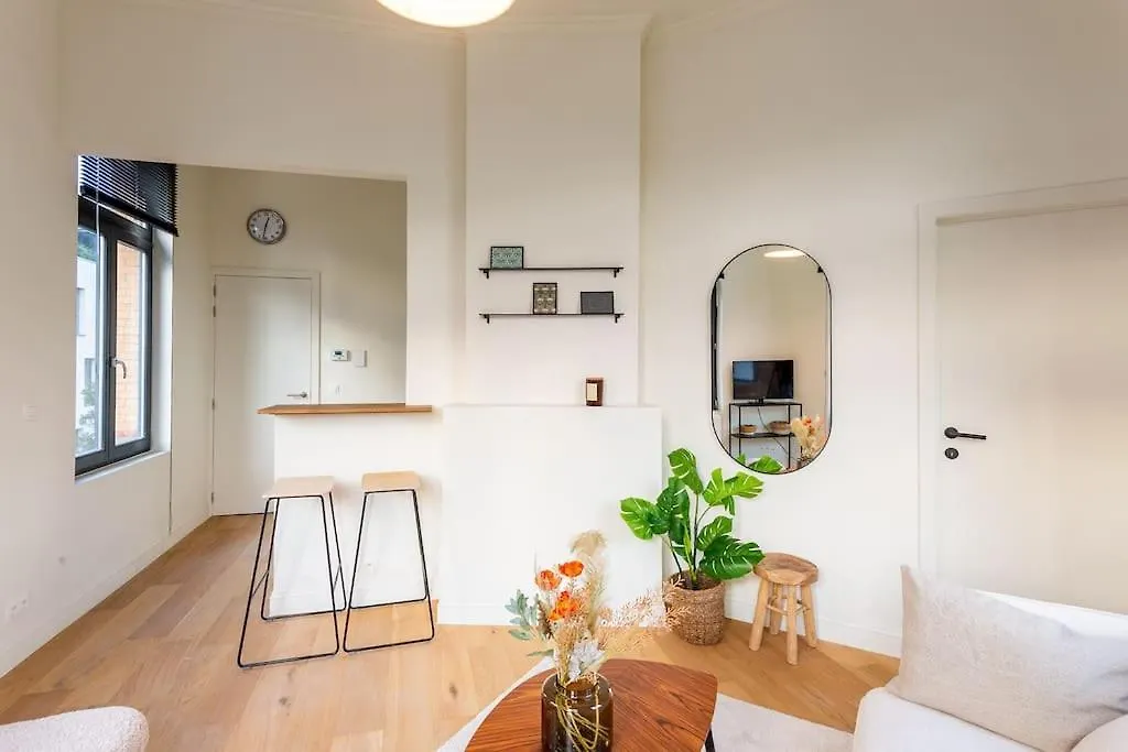 Apartment Stijlvol Hoek Appartement Antwerp